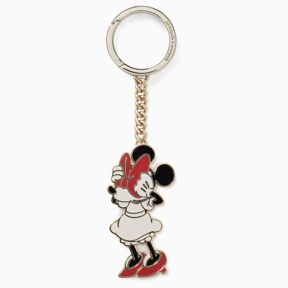 NWOT Disney X Kate Spade Minnie Mouse Charm - Picture 1 of 14